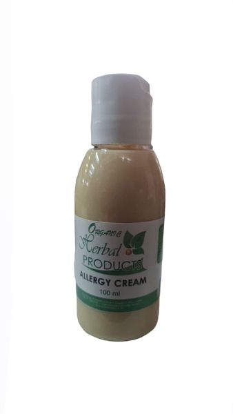 Organic Herbal Allergy Cream - 100ml