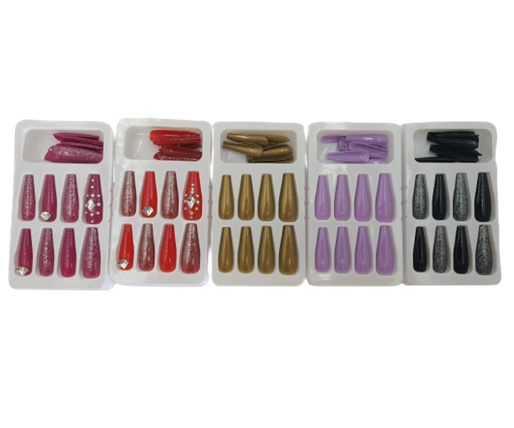 Nail Set Small Combo 7