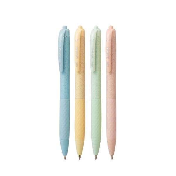 Deli Macaroon Ballpoint Pen 0.7mm 4PCS