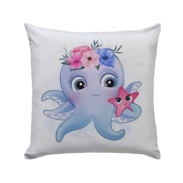 Cutie Octopus collectable pillow (30cmx30cm)