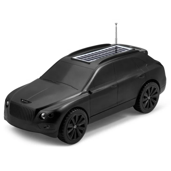 Solar Powered Bluetooth Rechargeable Speaker