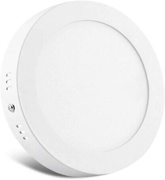 Hello Today Round LED Surface Panel Light - White 12W