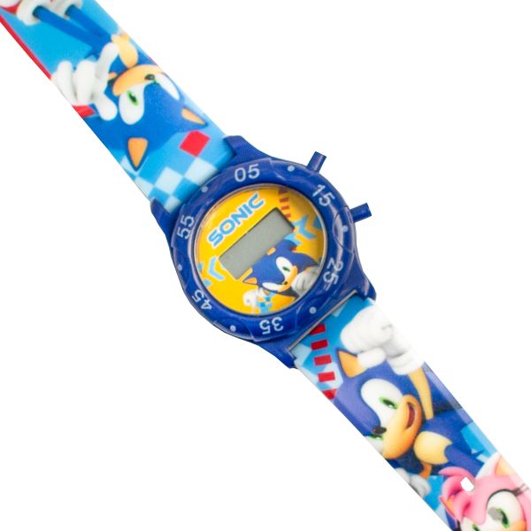 SONIC By SEGA Official Licensed Kids Digital Watch-Fun &amp; Durable Timepiece