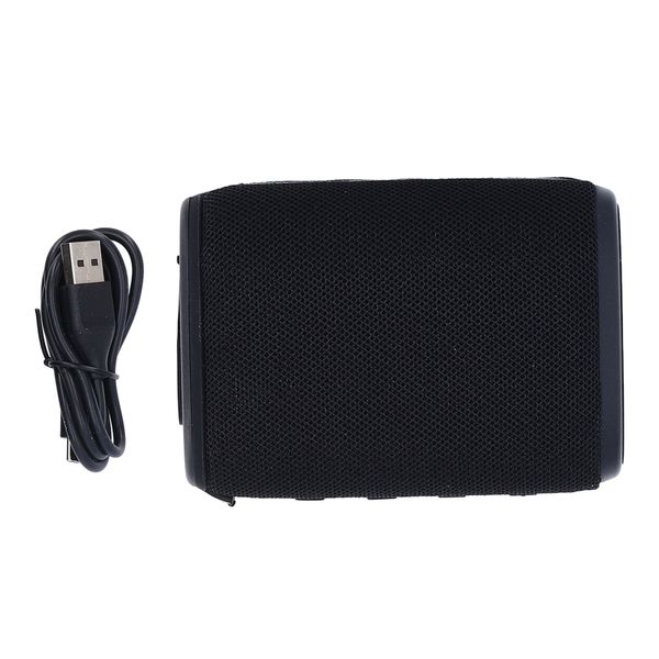 Bluetooth5.0 Speaker Waterproof 1000mAh Rechargeable Stereo Sound Speaker