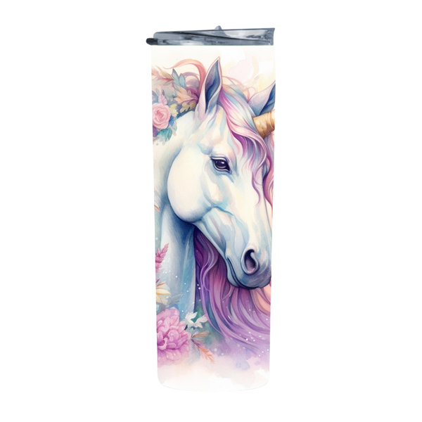 Unicorn 64 20 Oz Straight Skinny Tumbler 214