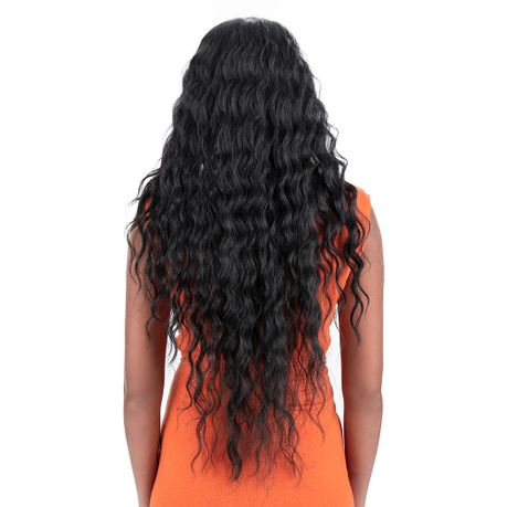 Magic Long Body Weaves Synthetic Hair Lace Front Wigs On Sale