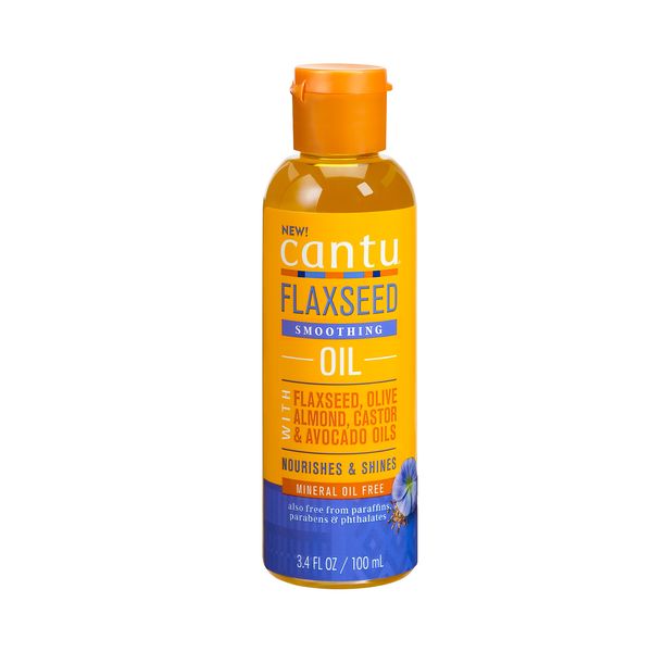 Cantu Flaxseed Smoothing Oil - 100ml