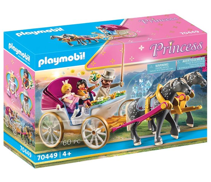 Playmobil Horse-Drawn Carriage 70449