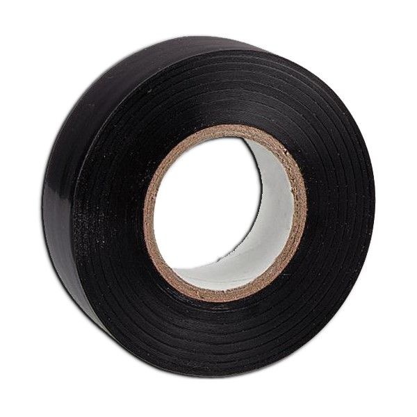 10 Pack Carbon Flame Retardant Black Insulation Tape 10m - IT - 10