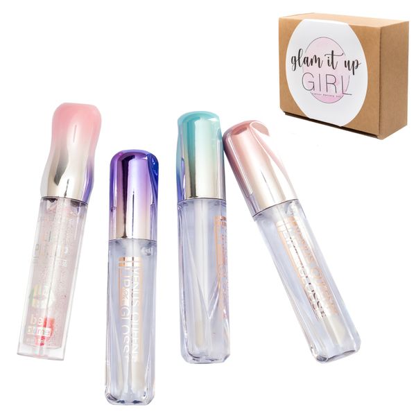 Glam It Up Girl - High Shine Lip Gloss/Lip Plump