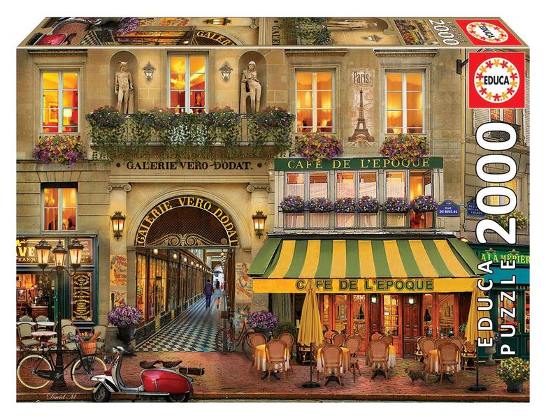 Educa Gallery Paris Cardboard Puzzle - 1 x 2000 Piece