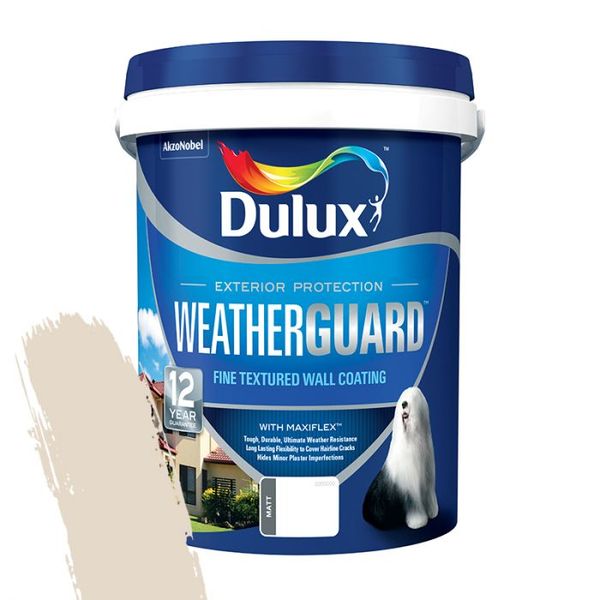 Dulux - Weatherguard Chalk Stone 20L