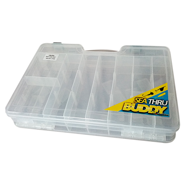 Kingfisher Seathru Buddy Utility Fishing Box HS-307