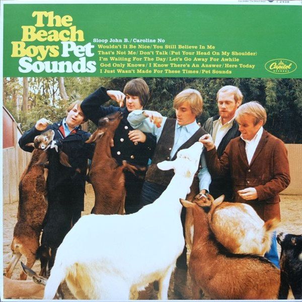 The Beach Boys - Pet Sounds [Reissue Vinyl LP Album, 12 Tracks]