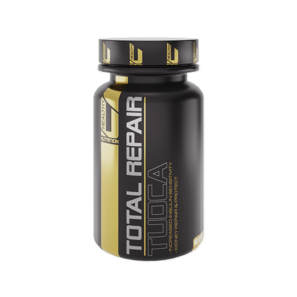 HealthyU Tudca (Total Repair) - 60 Capsules