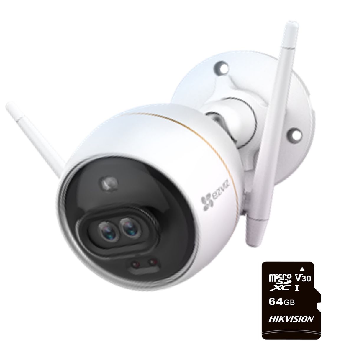 EZVIZ C3X AI-Powered Dark-Fighter - Full HD WiFi Outdoor Security Camera