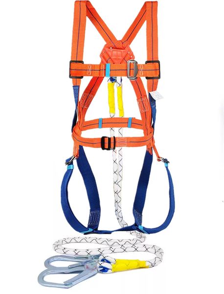 EuroStandard Safety Harness Fall Protection Safety Belt 3M Rope Double Hook
