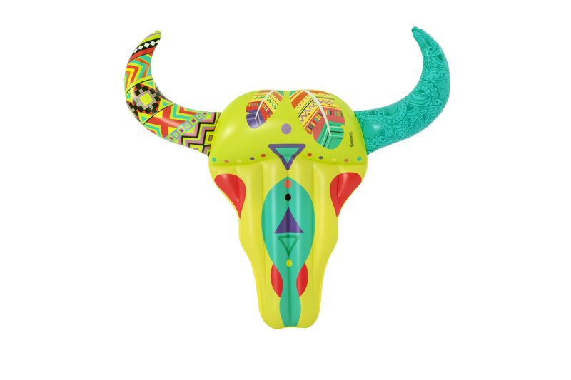 Bestway 2.57m x 2.39m Bohemian Buffalo Pool Float