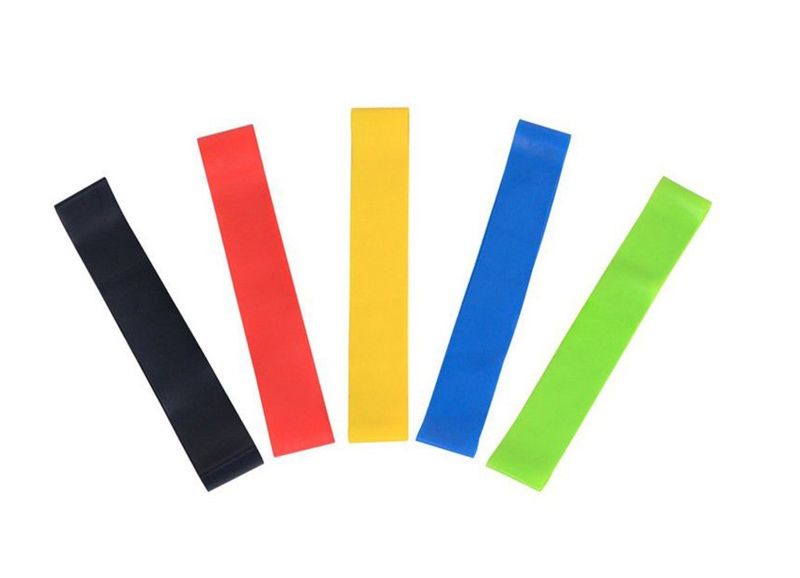 Rubber Resistance Bands - Set of 5