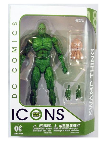 DC Icons Swamp Thing Figure