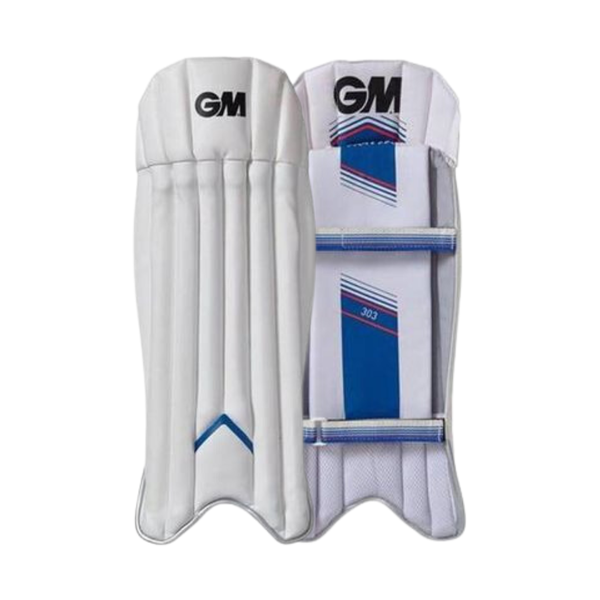GM 303 Wicketkeeping Pads S Boys