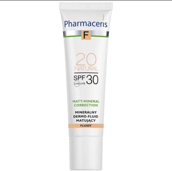 Pharmaceris F Mat Fluid Foundation SPF 30 - 30ml