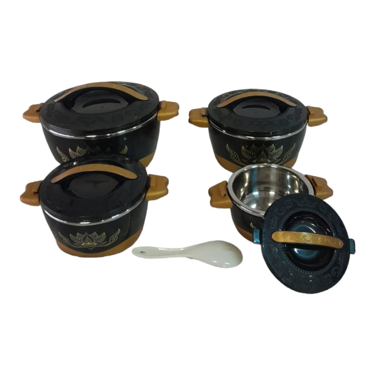 SMTE Thermo Container4 Piece SetBlackTHM02 Shop Today. Get it