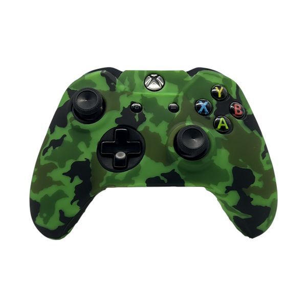 Sweat-Resistant Silicone Controller Cover - Green
