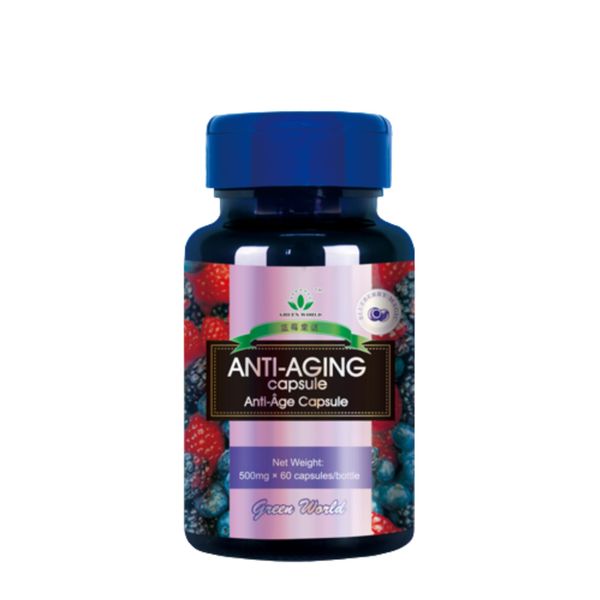 Green World Anti-Aging Capsules