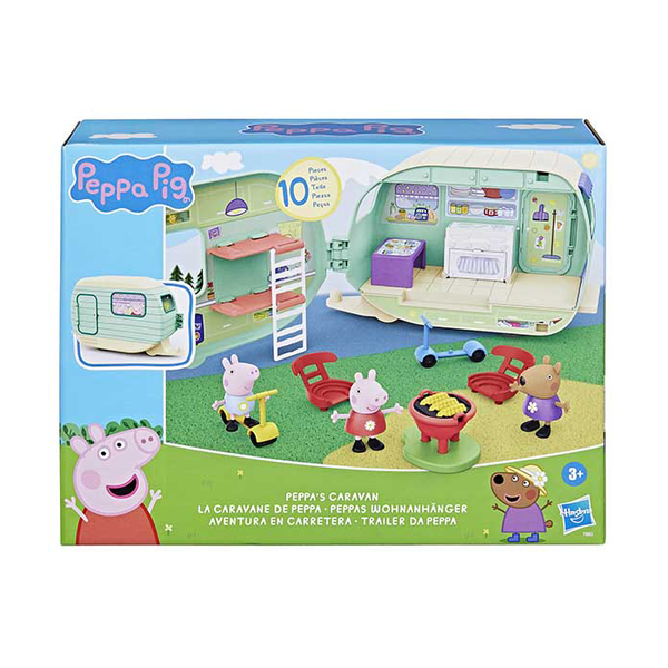 Peppa Pig -Peppas Caravan