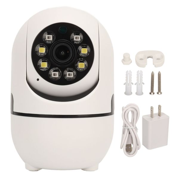 1080P Wireless Security Cam: Night Vision, Motion, 2 - Way Audio