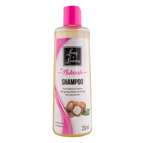 Long &amp; Lasting Naturals Shampoo 250ml