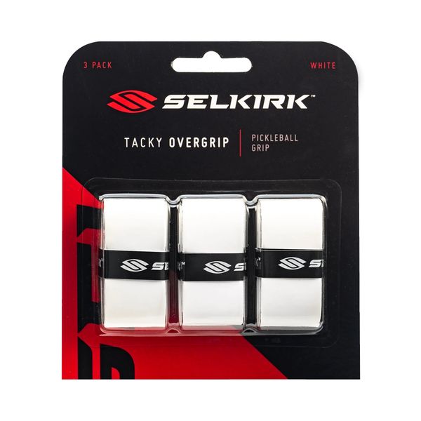 Selkirk Sport Tacky Pickleball Overgrip - 3 Pack
