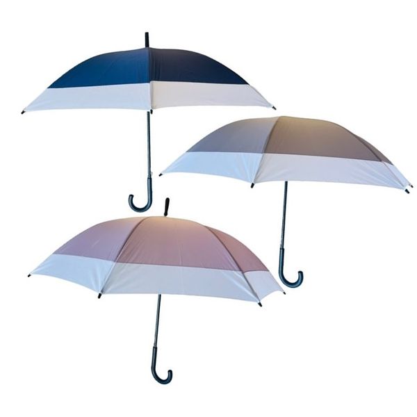 Two Tone Umbrella - Auto Open (Pack of 3)