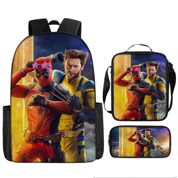 Lunch Box, Pencil Case Deadpool image