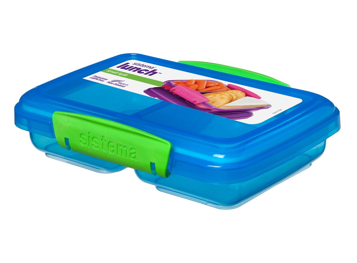 Sistema 350ml Coloured Split Lunch Box | Shop Today. Get it Tomorrow ...