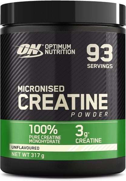 Optimum Nutrition Micronised Creatine Powder 317g - Unflavoured
