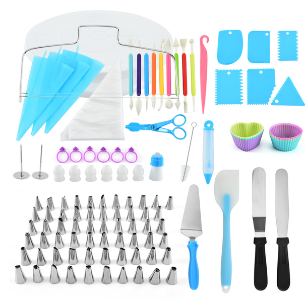 Cake Decorator Set -110 Piece