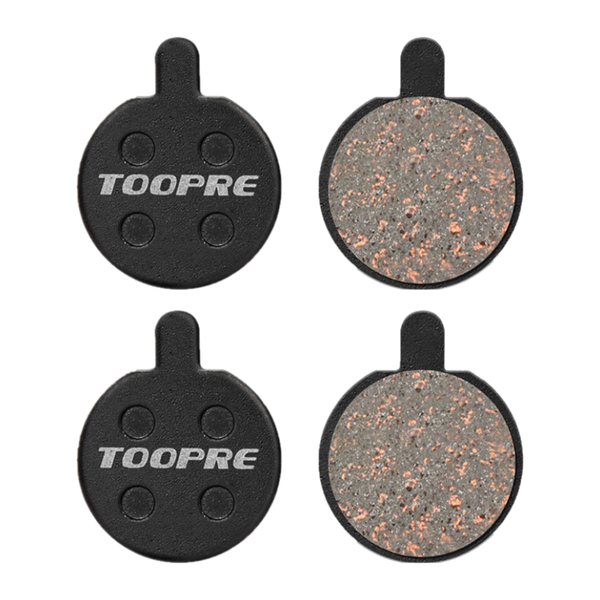 Toopre Bicycle Twin Pack Resin Semi Metal Disc Brake Pads TP-11C