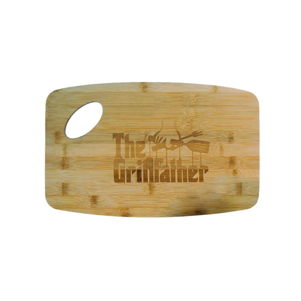 Bamboo Cutting Board - The GrillFather