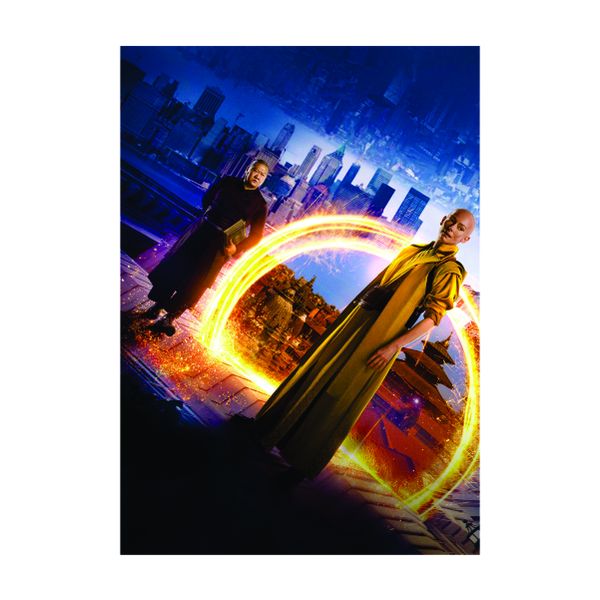 Dr Strange Mystery City - A1 Poster