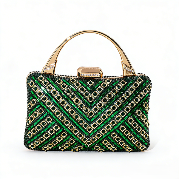 ZELTRYN New Evening Bag European and American Retro Party Handbag