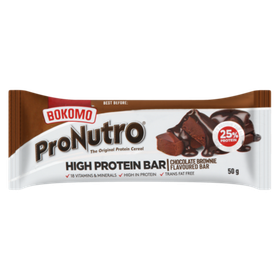 Pronutro High Protein Bar Chocolate Brownie (16 Bars x 50g) | Buy ...