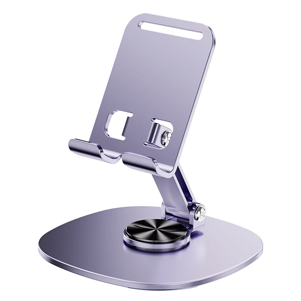 Metal Rotating Mobile Phone Desktop Stand
