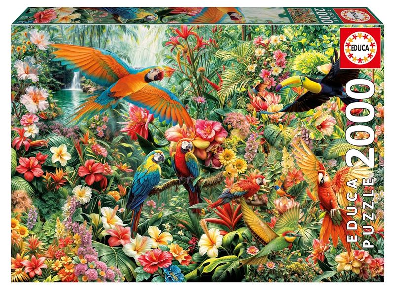 Educa Amazon Birds Puzzle - (1x2000 Piece)