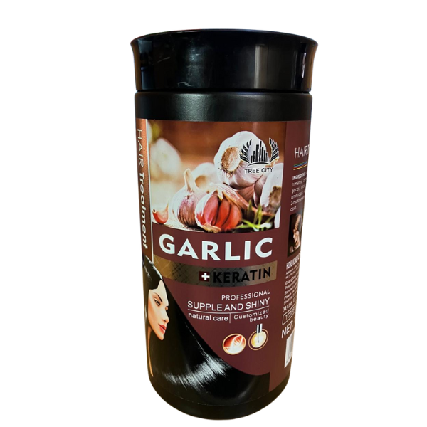 Tree City Garlic &amp; Keratin Hair Treatment