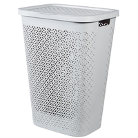 Curver By Keter Terrazzo Laundry Hamper - White | Buy Online in South ...