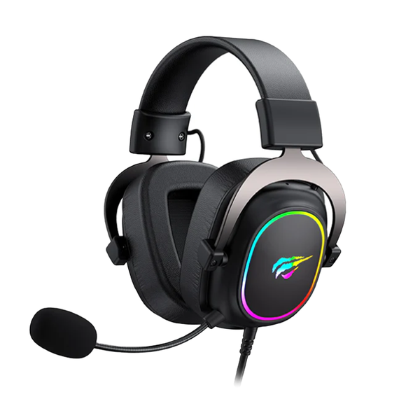 Havit Gaming Headphone Black+Ochre [HV-H2002P BK+OH]