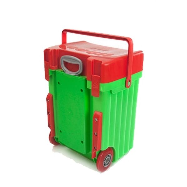 Red Lid With Green Body image