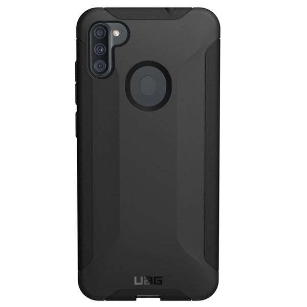UAG Scout Case For Galaxy A11 Black